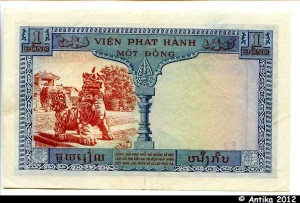 1 PIASTRE /1 DONG " Viet-Nam "