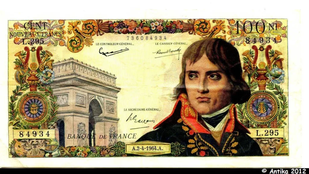 100 NF BONAPARTE - Type 1959