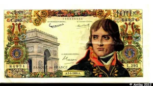 100 NF BONAPARTE - Type 1959