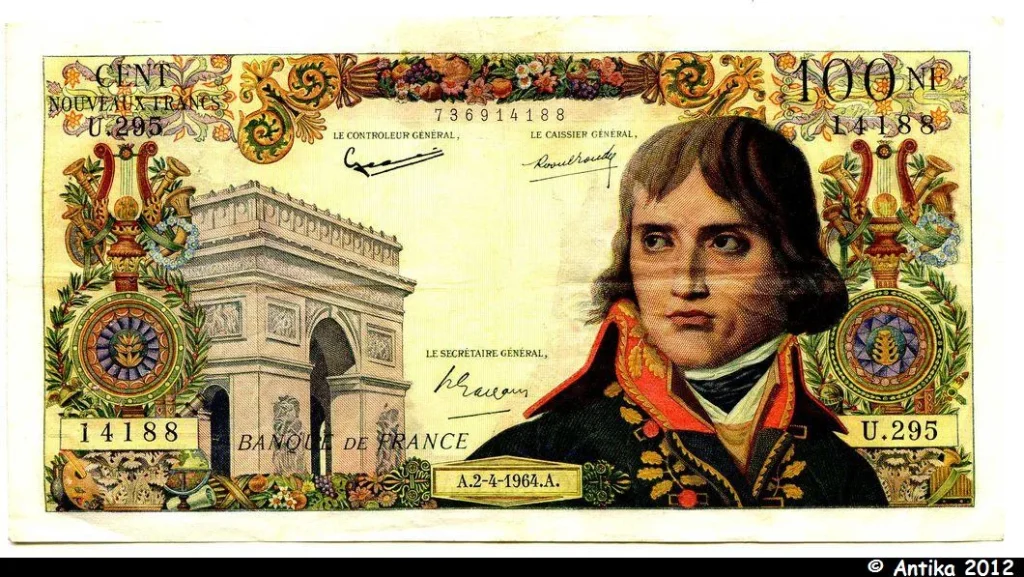 100 NF BONAPARTE - Type 1959