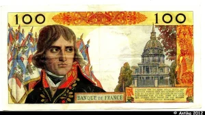 100 NF BONAPARTE - Type 1959