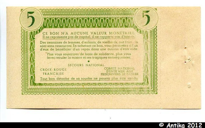 5 Francs