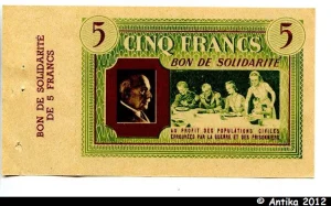 5 Francs