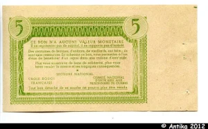 5 Francs