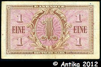 1 Deutsche Mark Occupation Alliée PROMO