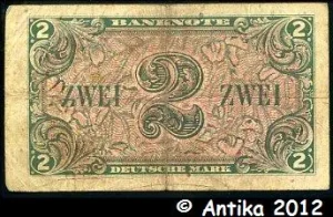 2 Deutsche Mark Occupation Alliée * * PROMO