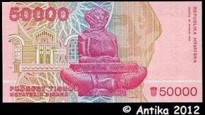 50000 Dinara R. Boskovic - Statue * * *