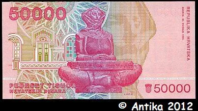 50000 Dinara R. Boskovic - Statue * * *