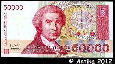 50000 Dinara R. Boskovic - Statue * * *