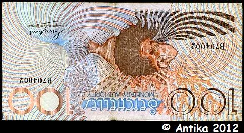 100 Rupees Poisson Tropical PROMO