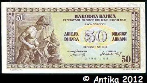 50 Dinara Mineur & Bucheron