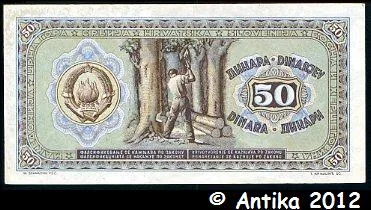 50 Dinara Mineur & Bucheron