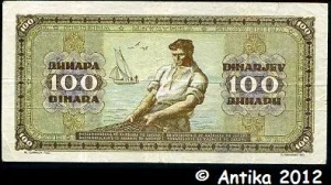 100 Dinara Forgeron & Fermier