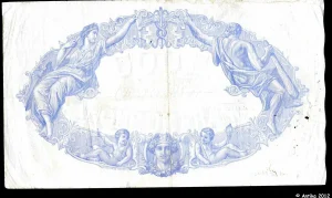 500 FRANCS BLEU & ROSE -Type 1888 modifié