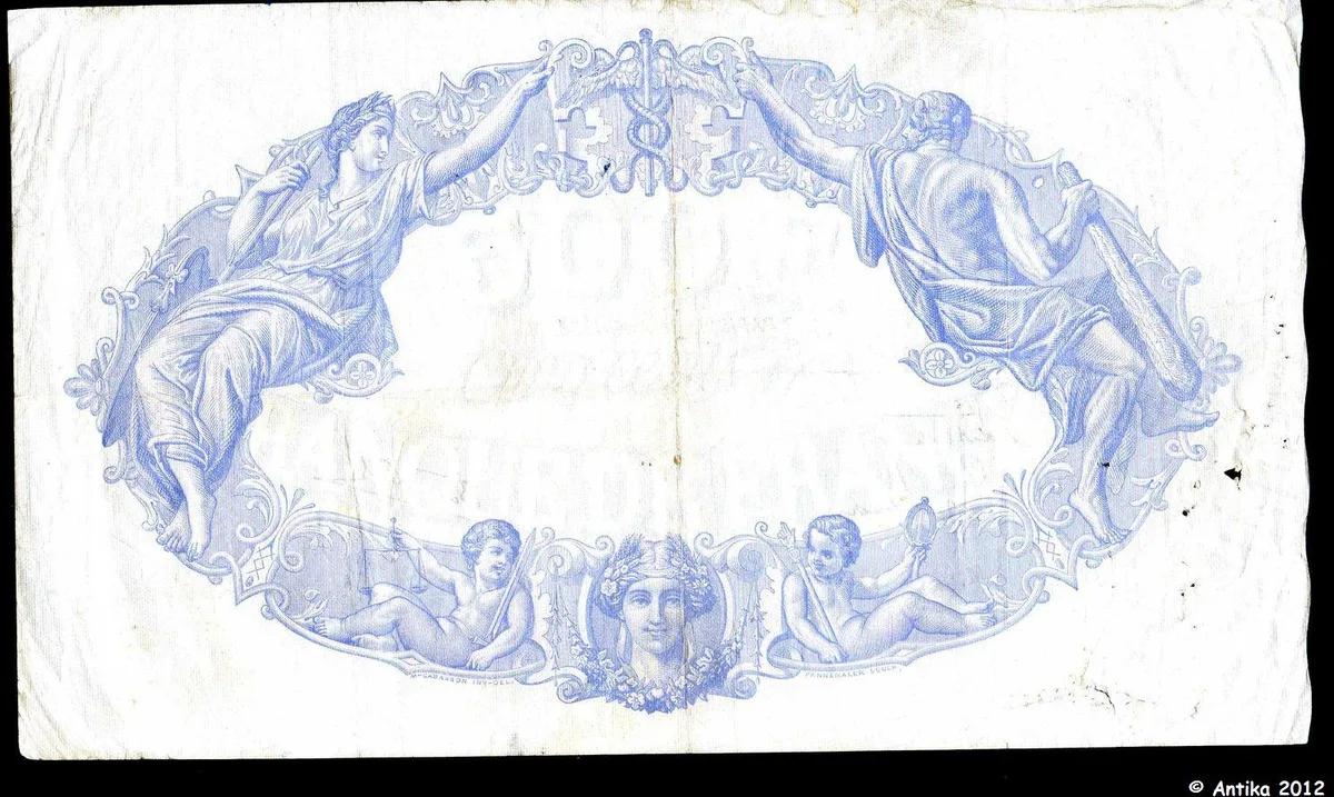 500 FRANCS BLEU & ROSE -Type 1888 modifié