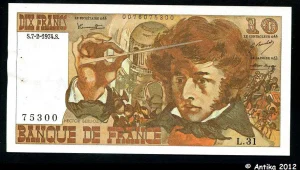 10 FRANCS BERLIOZ - Type 1972