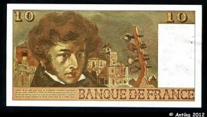 10 FRANCS BERLIOZ - Type 1972