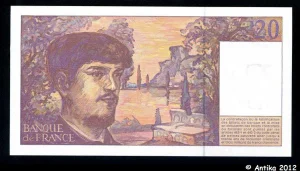20 FRANCS DEBUSSY - Type 1980 Modifié