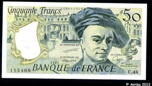 50 FRANCS QUENTIN - Type 1976