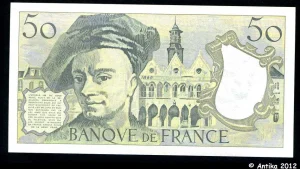 50 FRANCS QUENTIN - Type 1976
