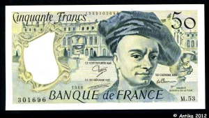 50 FRANCS QUENTIN - Type 1976