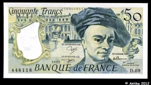 50 FRANCS QUENTIN - Type 1976