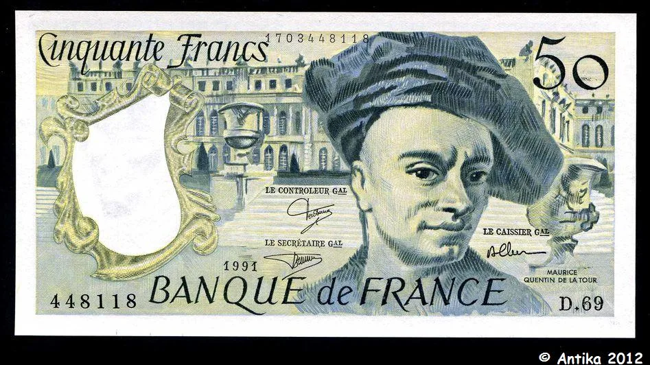 50 FRANCS QUENTIN - Type 1976