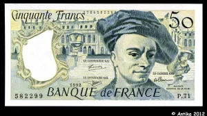 50 FRANCS QUENTIN - Type 1976