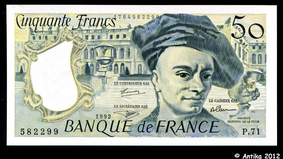 50 FRANCS QUENTIN - Type 1976