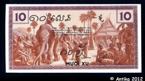 10 CENTS Brun & lilas Type II Gvt Gl 1ère émis°