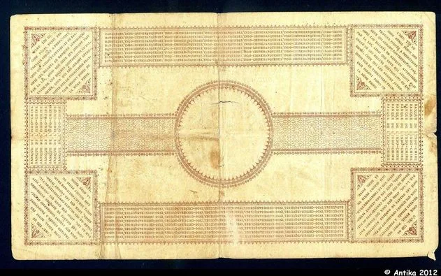100 FRANCS Eléphant Femmes & Animaux