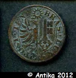 1 CENTIME Cuivre CANTON GENEVE