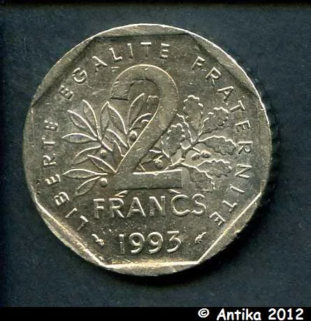 2 FRANCS JEAN MOULIN