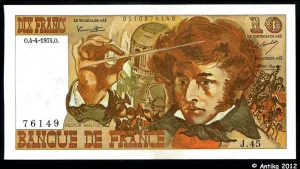 10 FRANCS BERLIOZ - Type 1972