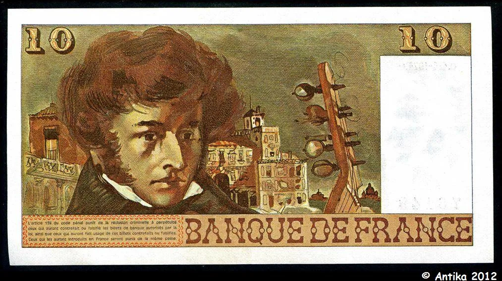 10 FRANCS BERLIOZ - Type 1972