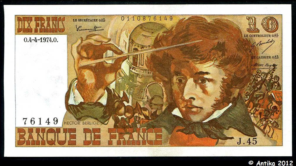 10 FRANCS BERLIOZ - Type 1972