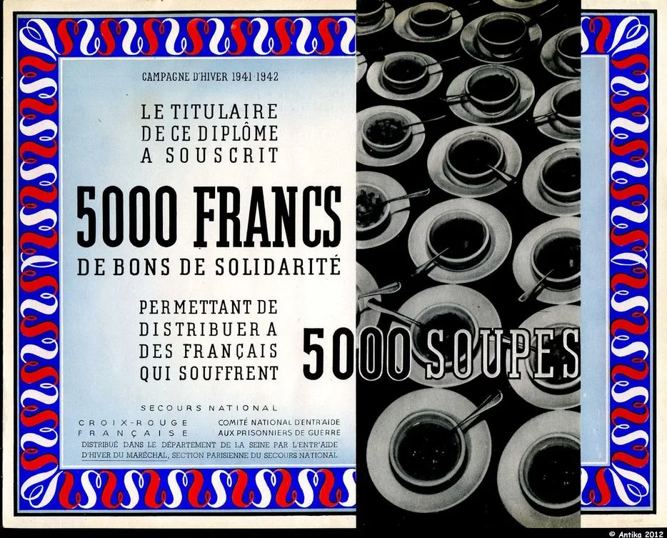 5000 Francs