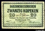 20 Kopeken Occupation de la Lituanie Posen PROMO * * *