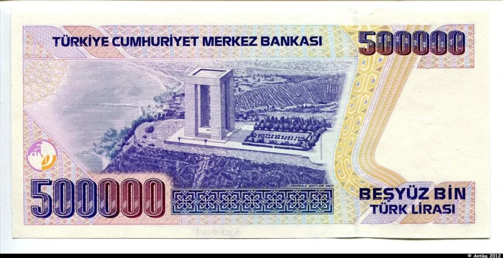 500 000 Lira Kamell Ataturk * * * * PROMO