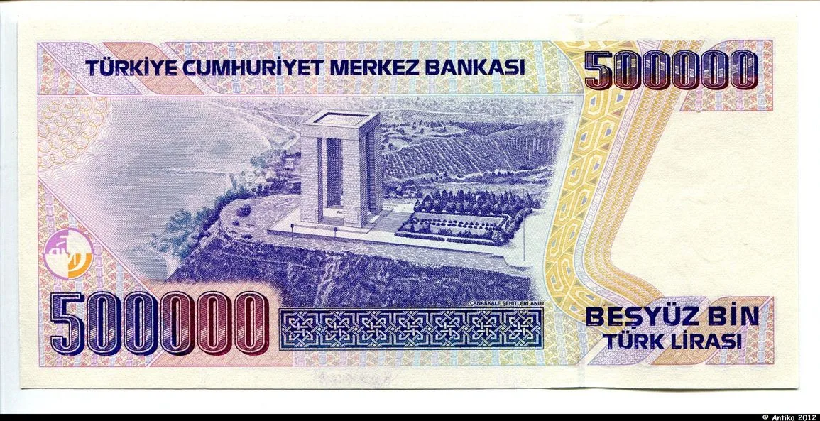 500 000 Lira Kamell Ataturk * * * * PROMO