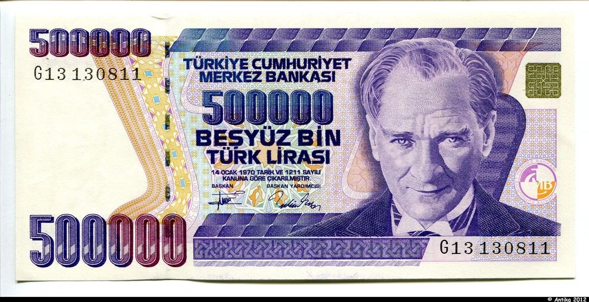 500 000 Lira Kamell Ataturk * * * * PROMO