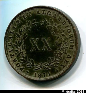 20 REIS Cuivre Rare