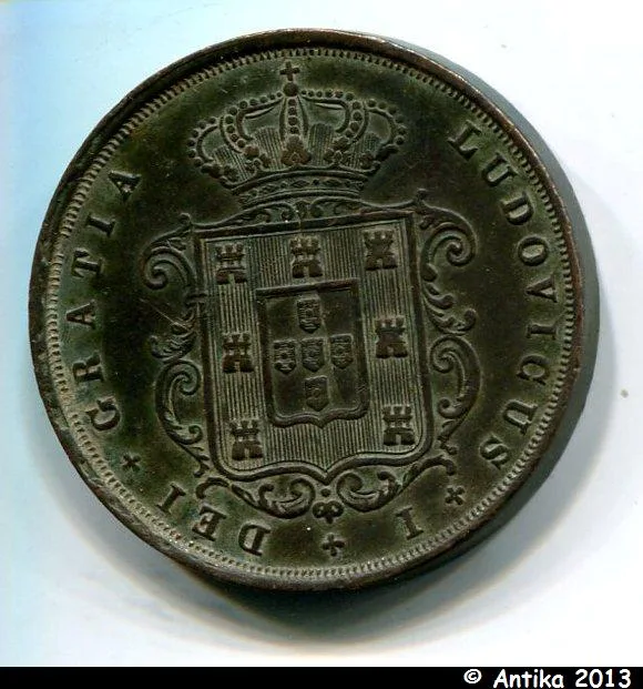 20 REIS Cuivre Rare