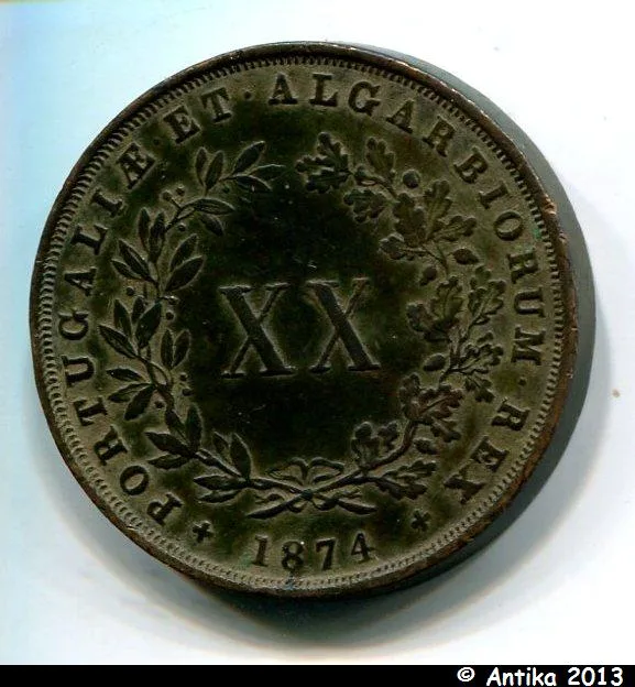 20 REIS Cuivre Rare