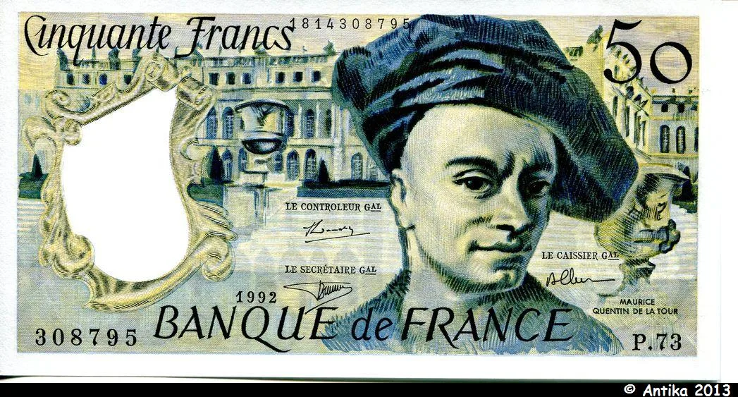 50 FRANCS QUENTIN - Type 1976