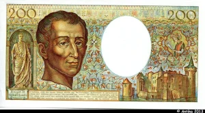 200 FRANCS MONTESQUIEU -Type 1981