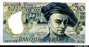 50 FRANCS QUENTIN - Type 1976