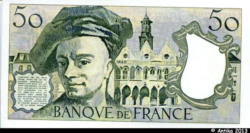 50 FRANCS QUENTIN - Type 1976