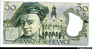 50 FRANCS QUENTIN - Type 1976