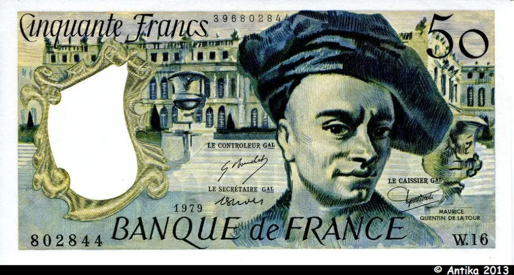 50 FRANCS QUENTIN - Type 1976